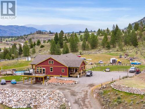 7629 Barnhartvale Road, Kamloops, BC - Outdoor With View