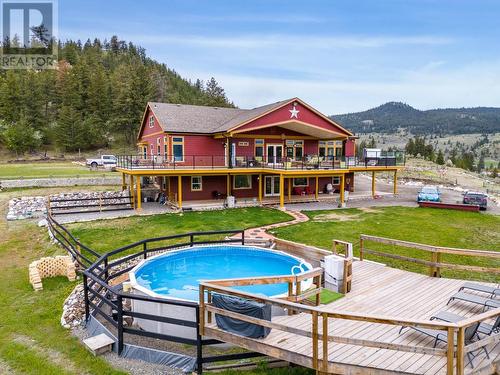 7629 Barnhartvale Road, Kamloops, BC - Outdoor With Deck Patio Veranda