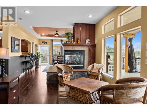 7629 Barnhartvale Road, Kamloops, BC - Indoor Photo Showing Other Room With Fireplace