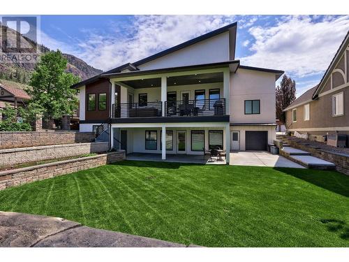 481 Pevero Place, Kamloops, BC - Outdoor With Deck Patio Veranda