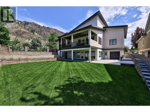 481 Pevero Place, Kamloops, BC - Outdoor With Deck Patio Veranda