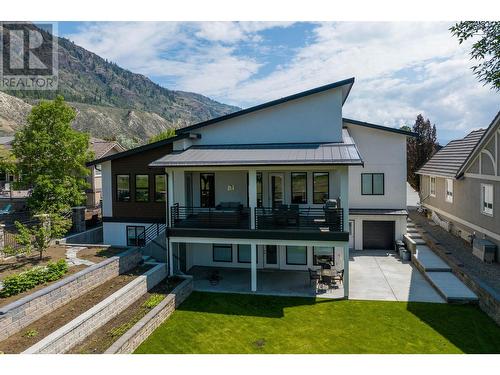 481 Pevero Place, Kamloops, BC - Outdoor With Deck Patio Veranda With Facade