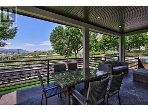 481 Pevero Place, Kamloops, BC - Outdoor With Deck Patio Veranda