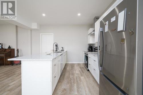 481 Pevero Place, Kamloops, BC - Indoor Photo Showing Kitchen With Upgraded Kitchen