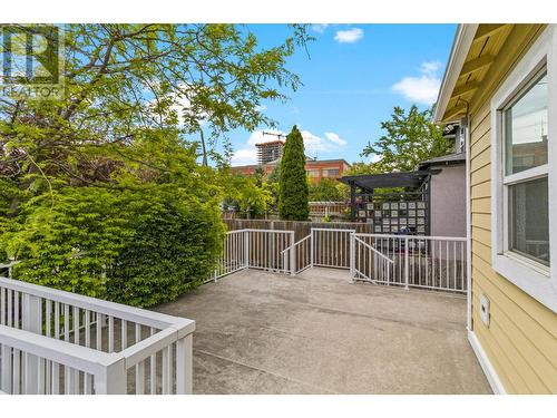 615 St Paul Street, Kamloops, BC - Outdoor With Deck Patio Veranda With Exterior