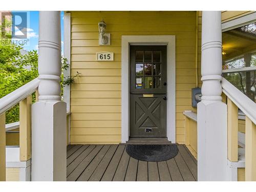 615 St Paul Street, Kamloops, BC - Outdoor With Deck Patio Veranda With Exterior