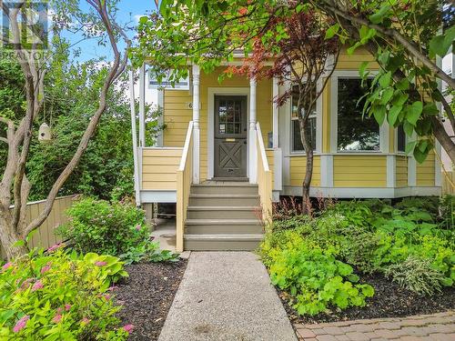 615 St Paul Street, Kamloops, BC - Outdoor With Facade