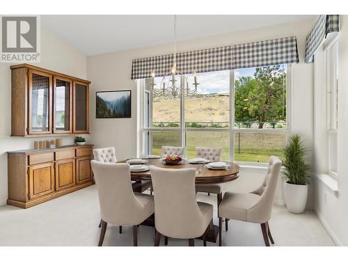 25-650 Harrington Rd, Kamloops, BC - Indoor Photo Showing Dining Room