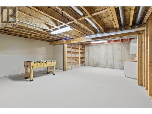 25-650 Harrington Rd, Kamloops, BC - Indoor Photo Showing Basement