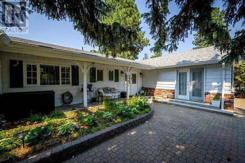 1091 Wildwood Drive, Kamloops, BC - Outdoor With Deck Patio Veranda