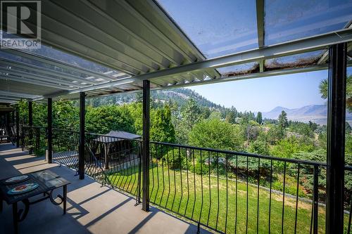 1091 Wildwood Drive, Kamloops, BC - Outdoor With Deck Patio Veranda With Exterior