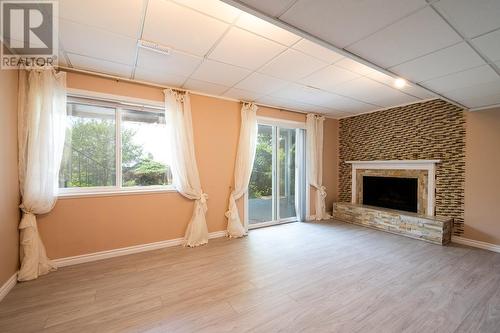 1091 Wildwood Drive, Kamloops, BC - Indoor Photo Showing Living Room With Fireplace