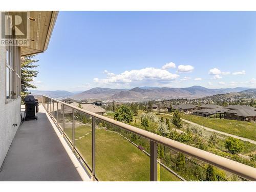 1108 Burgess Way, Kamloops, BC - Outdoor With View