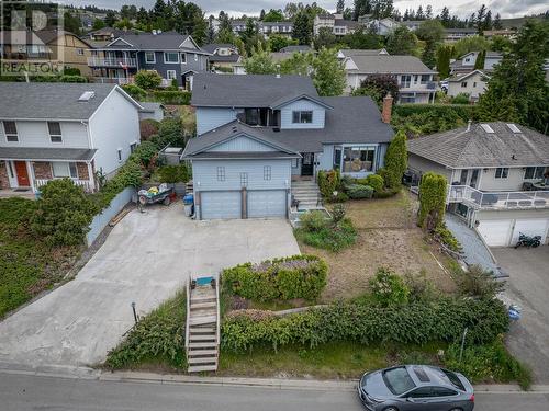 2156 Van Horne Drive, Kamloops, BC - Outdoor With Deck Patio Veranda With Facade