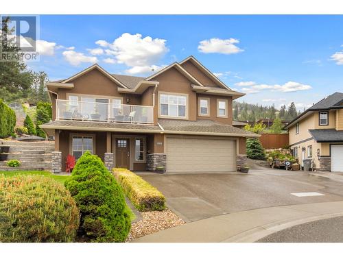 1911 Kechika Street, Kamloops, BC - Outdoor With Deck Patio Veranda With Facade