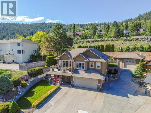 1911 Kechika Street, Kamloops, BC - Outdoor With Deck Patio Veranda With Facade