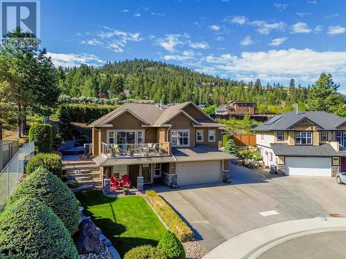 1911 Kechika Street, Kamloops, BC - Outdoor With Deck Patio Veranda With Facade