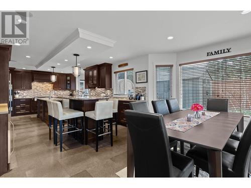 2010 Glenmohr Drive, Kamloops, BC - Indoor Photo Showing Dining Room