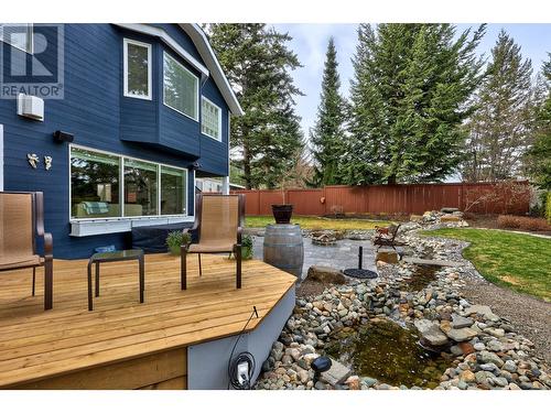 2010 Glenmohr Drive, Kamloops, BC - Outdoor With Deck Patio Veranda