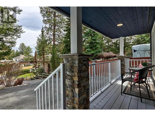 2010 Glenmohr Drive, Kamloops, BC - Outdoor With Deck Patio Veranda With Exterior