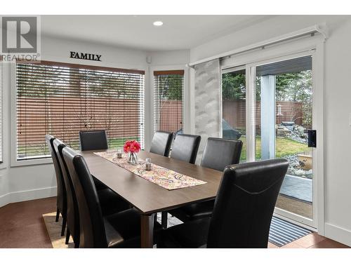 2010 Glenmohr Drive, Kamloops, BC - Indoor Photo Showing Dining Room