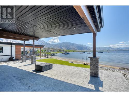 2501 Radio Tower Road Unit# 223, Oliver, BC - Outdoor With Body Of Water With Deck Patio Veranda With View