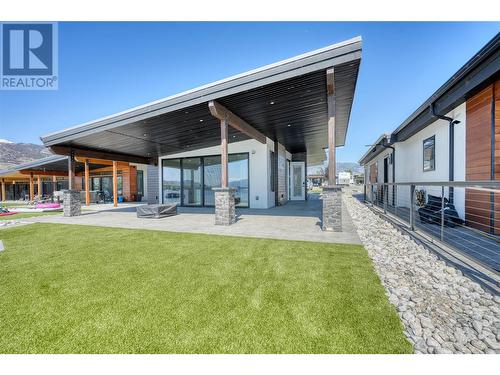 2501 Radio Tower Road Unit# 223, Oliver, BC - Outdoor With Deck Patio Veranda