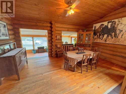 1035 Highway 5A, Princeton, BC - Indoor Photo Showing Dining Room