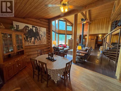 1035 Highway 5A, Princeton, BC - Indoor Photo Showing Dining Room