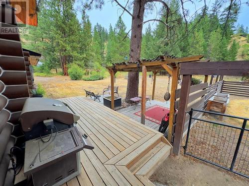 1035 Highway 5A, Princeton, BC - Outdoor With Deck Patio Veranda