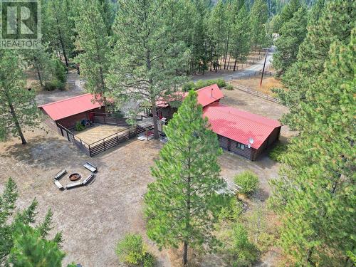 1035 Highway 5A, Princeton, BC - Outdoor With Deck Patio Veranda