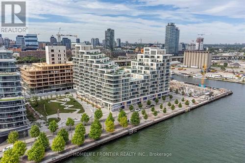 219 - 118 Merchants' Wharf, Toronto (Waterfront Communities), ON - Outdoor With Body Of Water With View