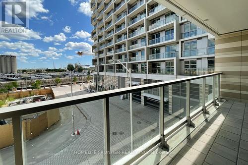 219 - 118 Merchants' Wharf, Toronto (Waterfront Communities), ON - Outdoor With Balcony