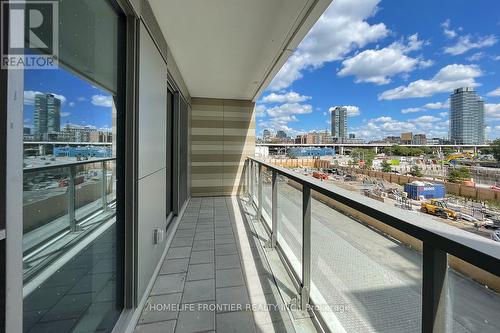 219 - 118 Merchants' Wharf, Toronto (Waterfront Communities), ON - Outdoor With Balcony With View With Exterior