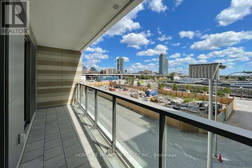 219 - 118 Merchants' Wharf, Toronto (Waterfront Communities), ON - Outdoor With Balcony With View With Exterior