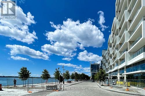 219 - 118 Merchants' Wharf, Toronto (Waterfront Communities), ON - Outdoor With Balcony With View