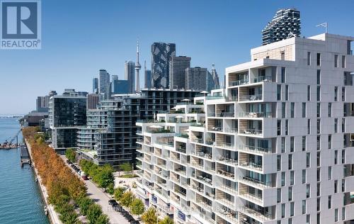 219 - 118 Merchants' Wharf, Toronto (Waterfront Communities), ON - Outdoor With Body Of Water With Balcony