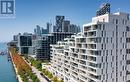 219 - 118 Merchants' Wharf, Toronto (Waterfront Communities), ON  - Outdoor With Body Of Water With Balcony 