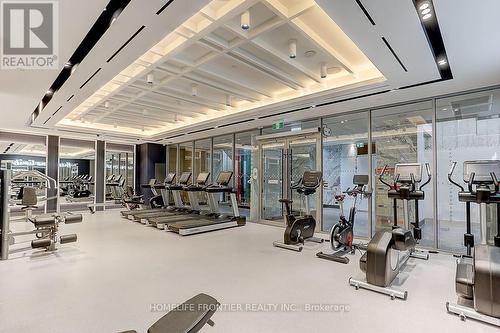 219 - 118 Merchants' Wharf, Toronto (Waterfront Communities), ON - Indoor Photo Showing Gym Room