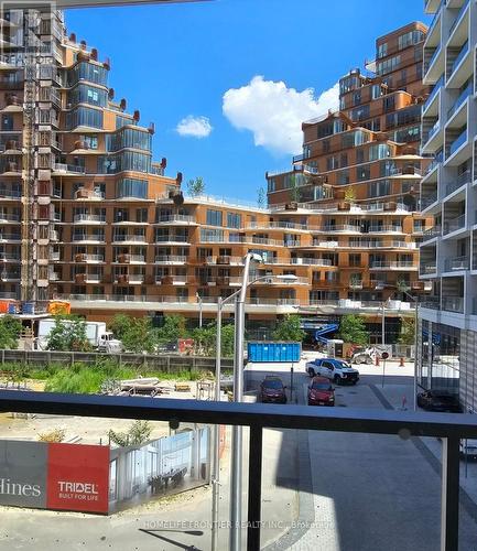 219 - 118 Merchants' Wharf, Toronto (Waterfront Communities), ON - Outdoor With Balcony