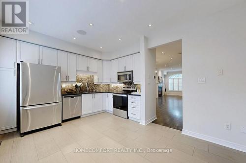 Th #1 - 116 Evans Avenue, Toronto (Mimico), ON - Indoor Photo Showing Kitchen With Stainless Steel Kitchen With Upgraded Kitchen