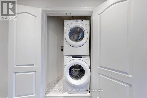 Th #1 - 116 Evans Avenue, Toronto (Mimico), ON - Indoor Photo Showing Laundry Room