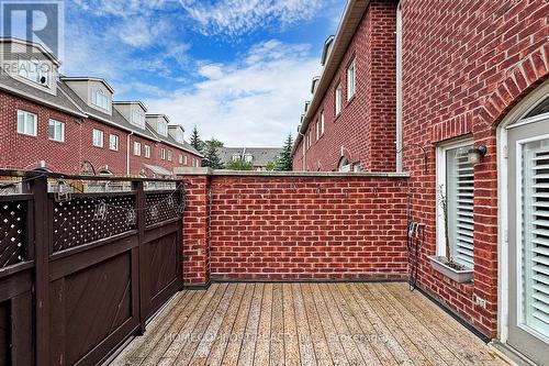 Th #1 - 116 Evans Avenue, Toronto (Mimico), ON - Outdoor With Deck Patio Veranda