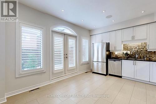 Th #1 - 116 Evans Avenue, Toronto (Mimico), ON - Indoor Photo Showing Kitchen With Stainless Steel Kitchen With Double Sink