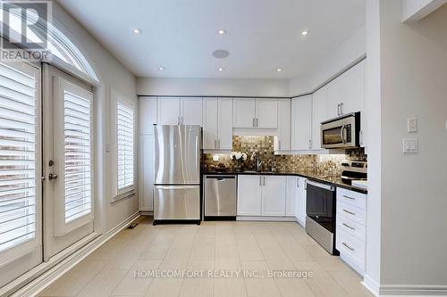 Th #1 - 116 Evans Avenue, Toronto (Mimico), ON - Indoor Photo Showing Kitchen With Stainless Steel Kitchen With Upgraded Kitchen