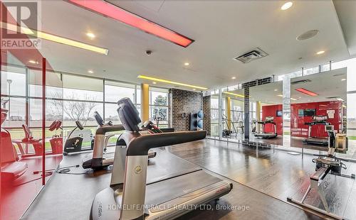 1410 - 125 Village Green Square W, Toronto (Agincourt South-Malvern West), ON - Indoor Photo Showing Gym Room