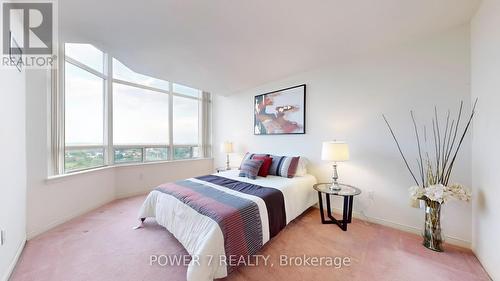 Ph82 - 1 Greystone Walk Drive, Toronto (Kennedy Park), ON - Indoor Photo Showing Bedroom