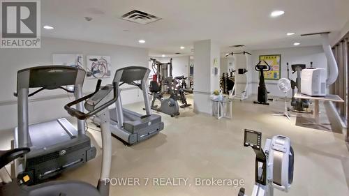 Ph82 - 1 Greystone Walk Drive, Toronto (Kennedy Park), ON - Indoor Photo Showing Gym Room