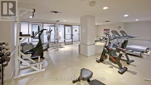 Ph82 - 1 Greystone Walk Drive, Toronto (Kennedy Park), ON - Indoor Photo Showing Gym Room