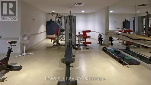 Ph82 - 1 Greystone Walk Drive, Toronto (Kennedy Park), ON - Indoor Photo Showing Gym Room